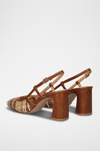 Escarpins - Marron