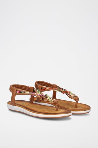 Sandales - Marron