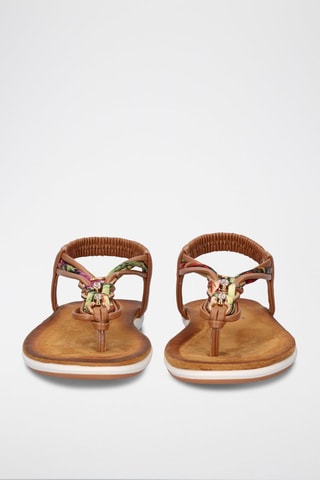 Sandales - Marron