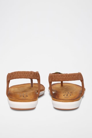 Sandales - Marron