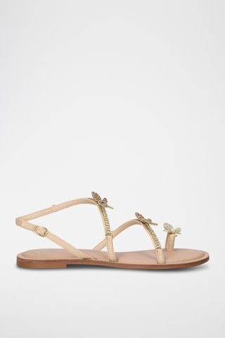 Sandales - Beige