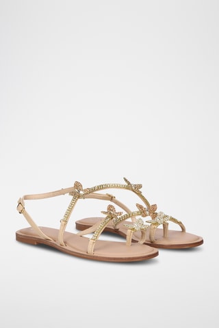 Sandales - Beige