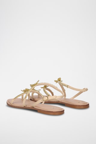 Sandales - Beige