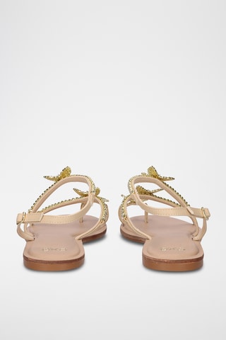 Sandales - Beige