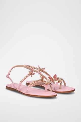 Sandales - Rose