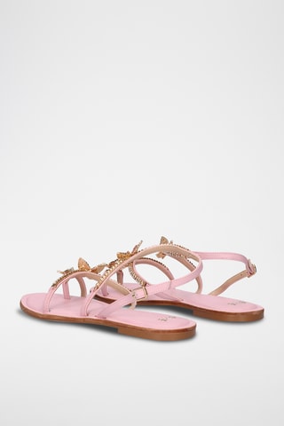 Sandales - Rose