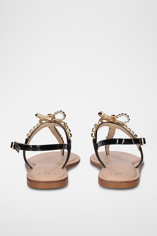 Sandales vernies - Noir