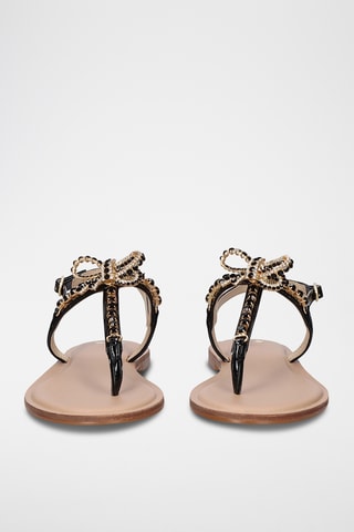 Sandales vernies - Noir