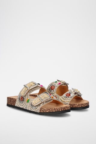 Mules - Beige
