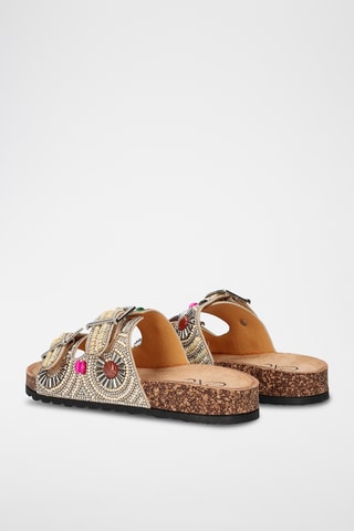 Mules - Beige