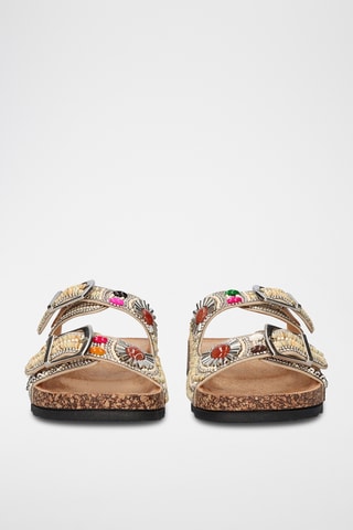 Mules - Beige