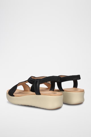 Sandales plateformes - Noir