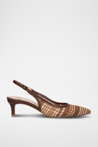 Escarpins - Marron