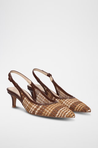 Escarpins - Marron