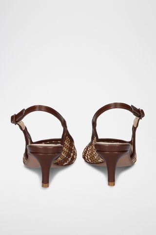 Escarpins - Marron