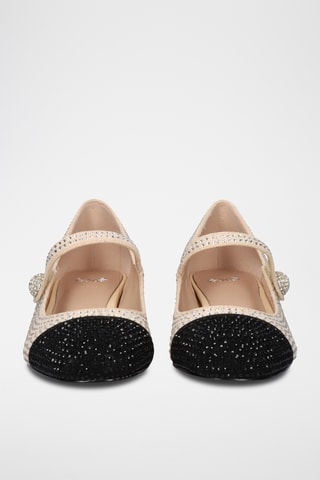 Babies à talons - Beige