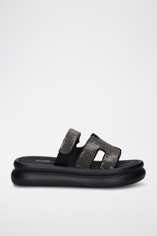 Sandales plateformes - Gris
