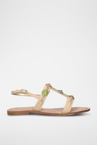 Sandales - Beige