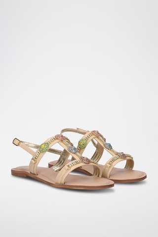 Sandales - Beige
