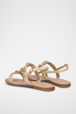 Sandales - Beige