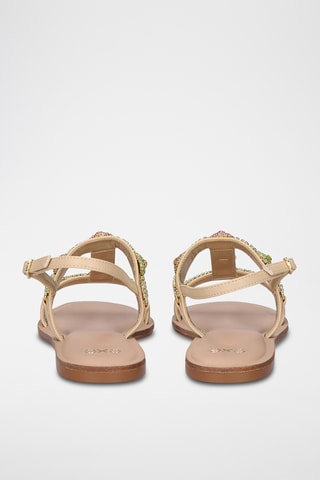 Sandales - Beige