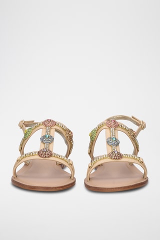Sandales - Beige