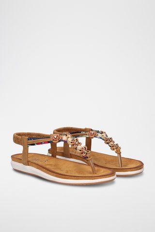 Sandales - Marron