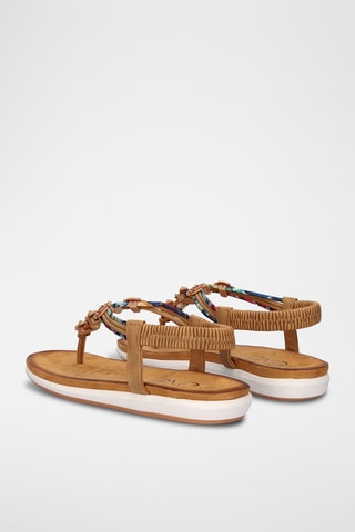 Sandales - Marron
