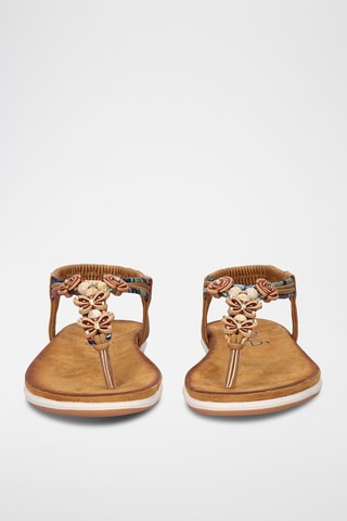Sandales - Marron