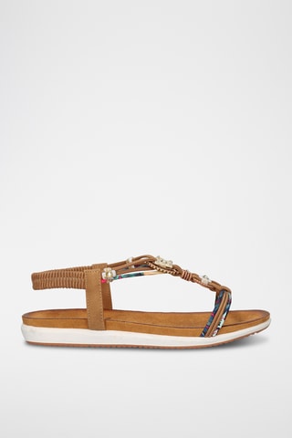Sandales - Marron