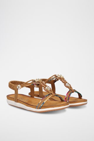 Sandales - Marron