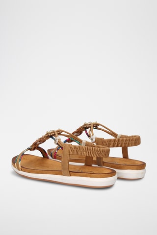 Sandales - Marron
