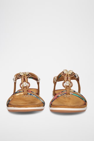 Sandales - Marron