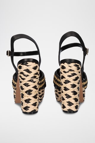 Sandales à talons - Beige