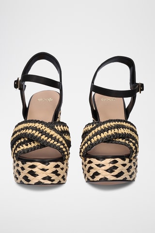 Sandales à talons - Beige