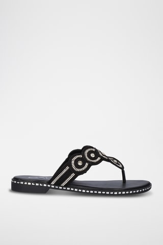 Tongs - Noir