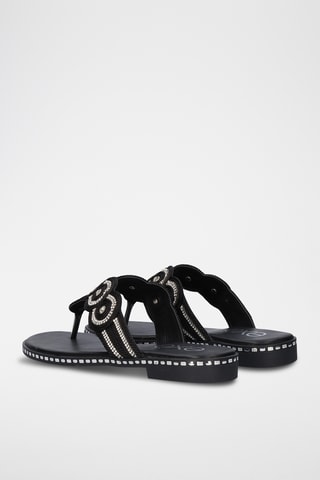 Tongs - Noir