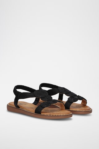 Sandales - Noir