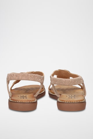 Sandales - Doré rose