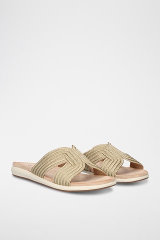 Mules - Doré