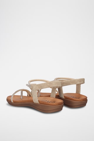Sandales - Doré