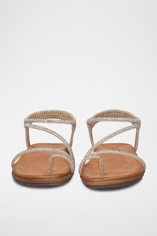 Sandales - Doré