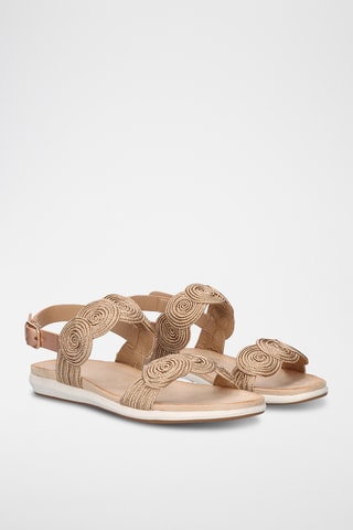 Sandales - Doré rose
