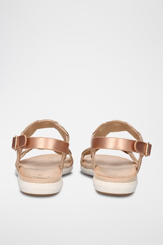 Sandales - Doré rose
