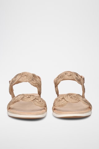 Sandales - Doré rose