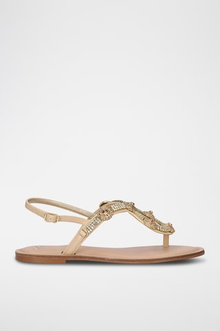 Sandales - Beige