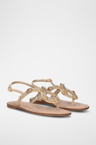 Sandales - Beige