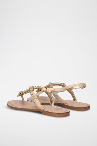 Sandales - Beige