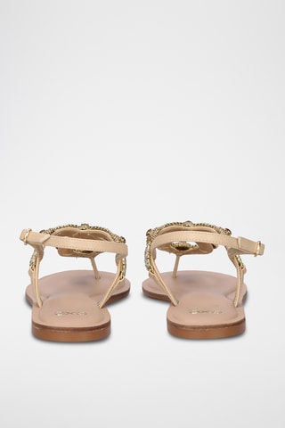 Sandales - Beige