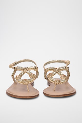 Sandales - Beige